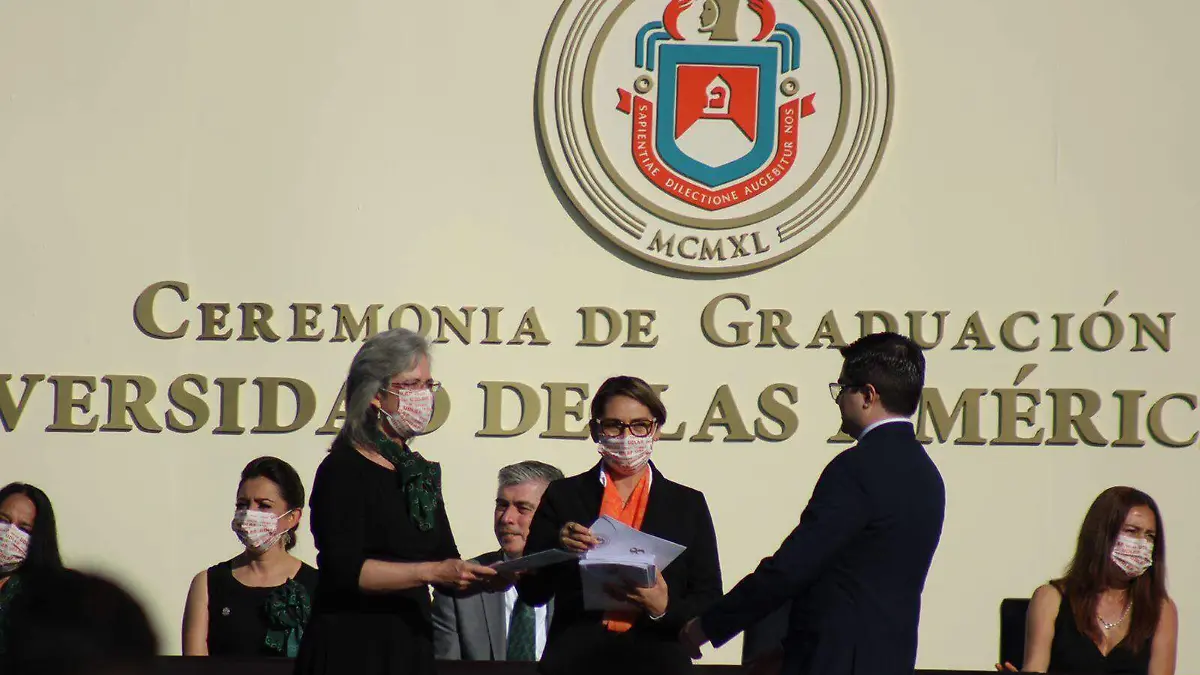 UDLAP realizó la ceremonia de graduación de la generación estudiantil 2022